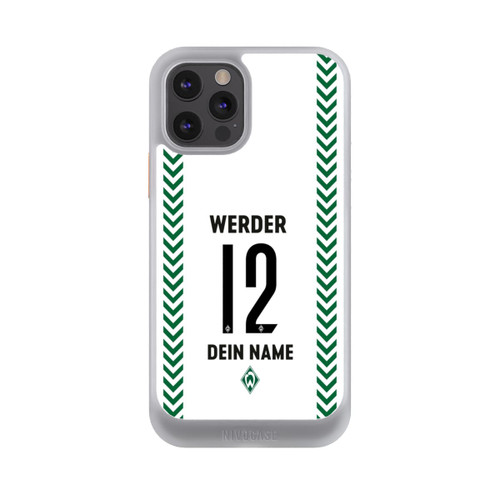 Apple iPhone 12 Pro NIVOcore Werden Bremen Trikot Personalisierbar 26-27