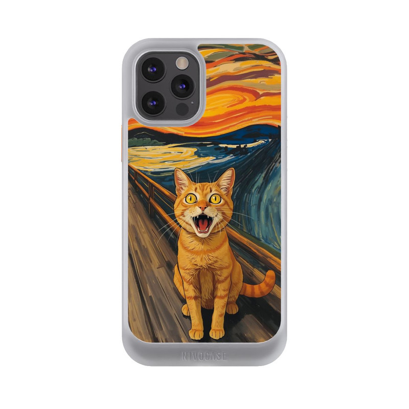 iPhone 12 Pro NIVOcore Le Crie du chat avec l'IA