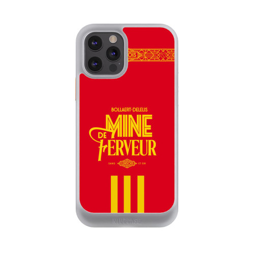 Apple iPhone 12 Pro NIVOcore RC Lens Mine de Ferveur rouge