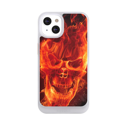 Apple iPhone 13 NIVOcore Burning Skull