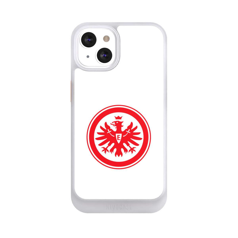 iPhone 13 NIVOcore Eintracht Frankfurt Weiss Rot