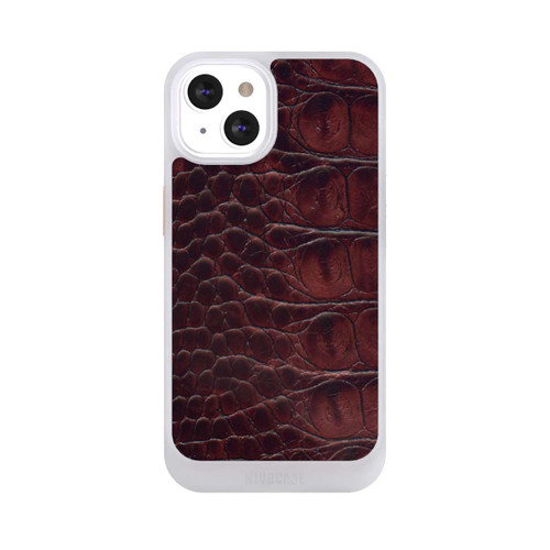 Apple iPhone 13 NIVOcore Kroco Dunkelbraun