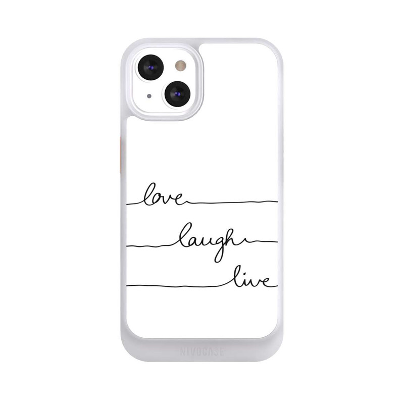 iPhone 13 NIVOcore Love Laugh Live