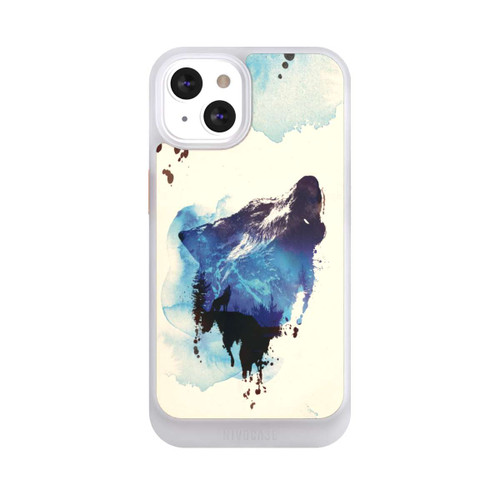 Apple iPhone 13 NIVOcore Alone as a Wolf