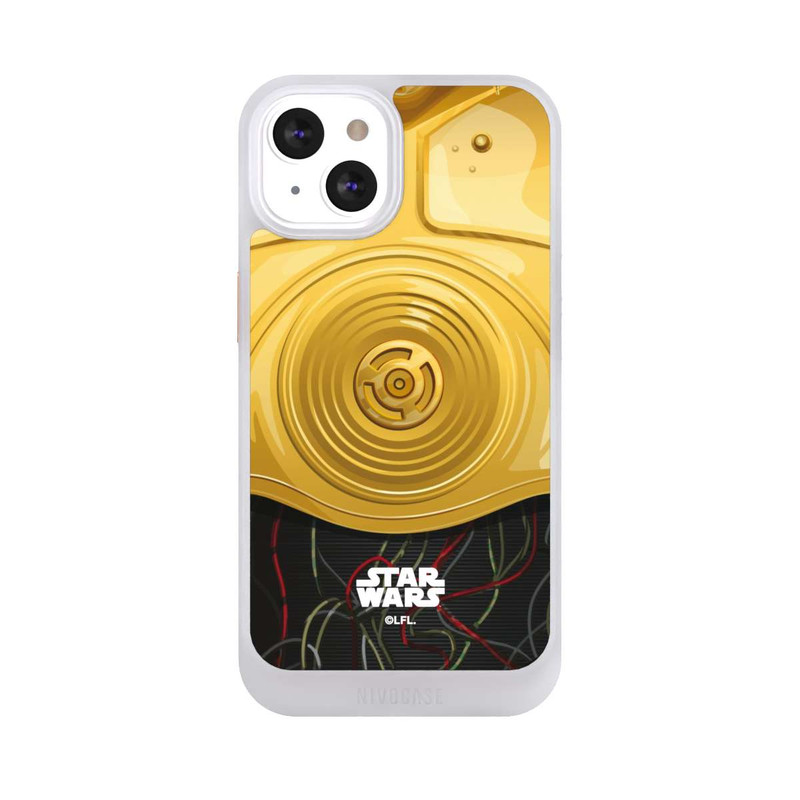 iPhone 13 NIVOcore C3PO Closeup
