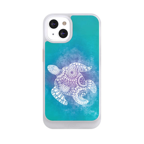 Apple iPhone 13 NIVOcore Mandala Schildkröte