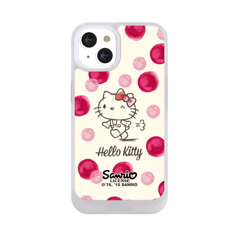 iPhone 13 NIVOcore Hello Kitty - Pünktchen