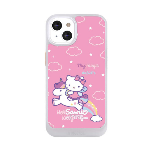 Apple iPhone 13 NIVOcore Hello Kitty - Magisches Einhorn