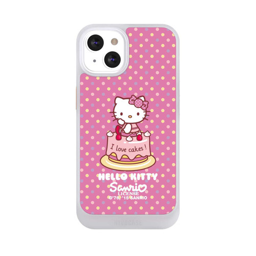 Apple iPhone 13 NIVOcore Hello Kitty - I Love Cakes