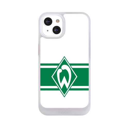 Apple iPhone 13 NIVOcore Werder Stripes White