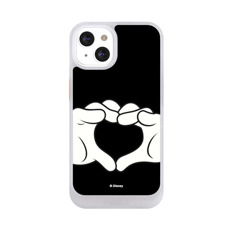 iPhone 13 NIVOcore Love Hands Micky and Minnie