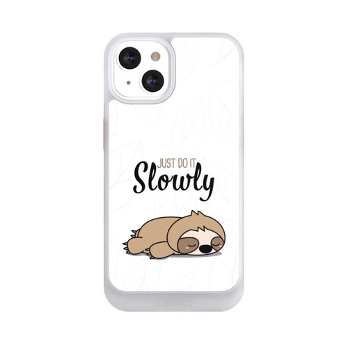 Apple iPhone 13 NIVOcore Just Do It Slowly Sloth