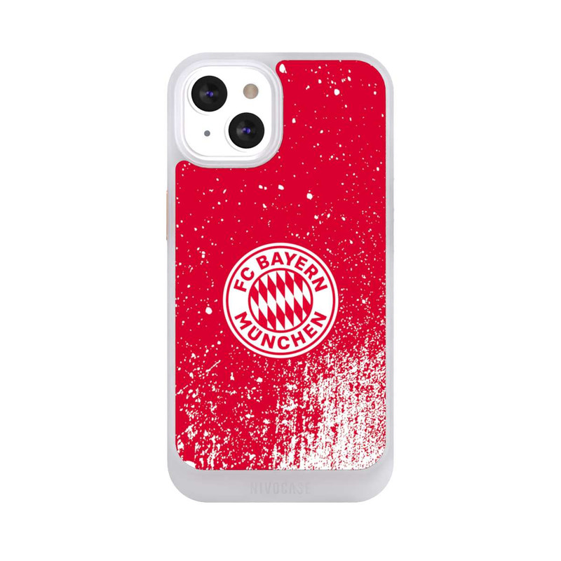 iPhone 13 NIVOcore Splatter Rot - FCB