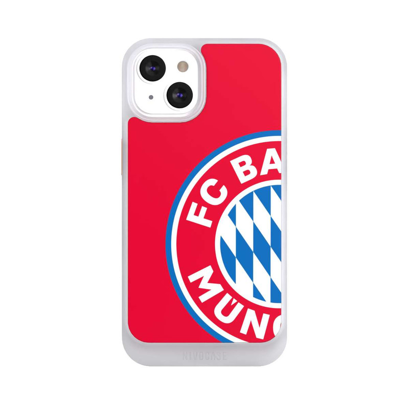 iPhone 13 NIVOcore Großes FCB Logo Rot