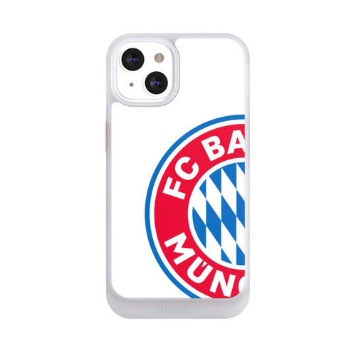 Apple iPhone 13 NIVOcore Grand Logo Bayern Munich - Blanc