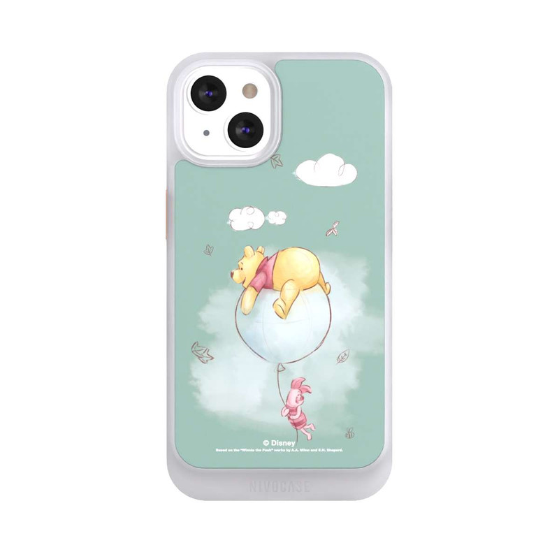 iPhone 13 NIVOcore Unerschrocken durch einen Ballon