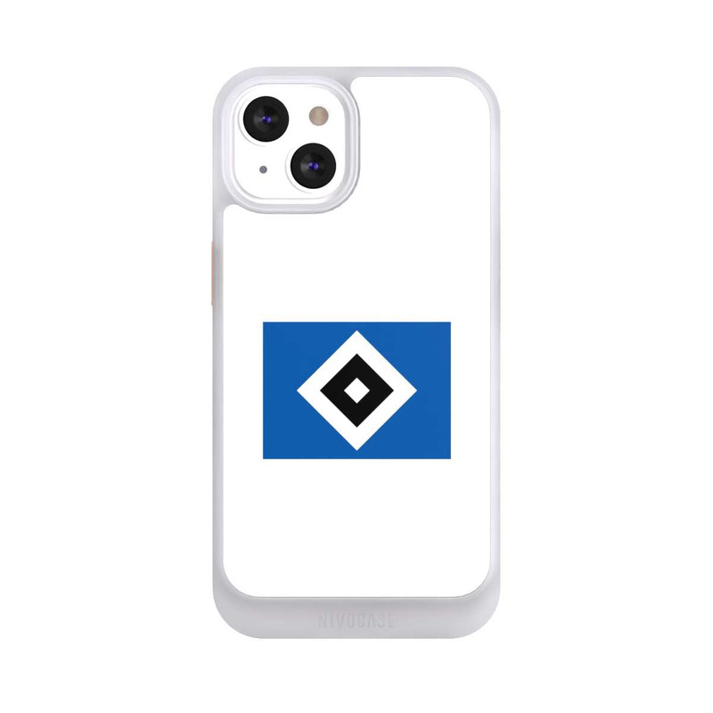 iPhone 13 NIVOcore HSV Weiss / Blau