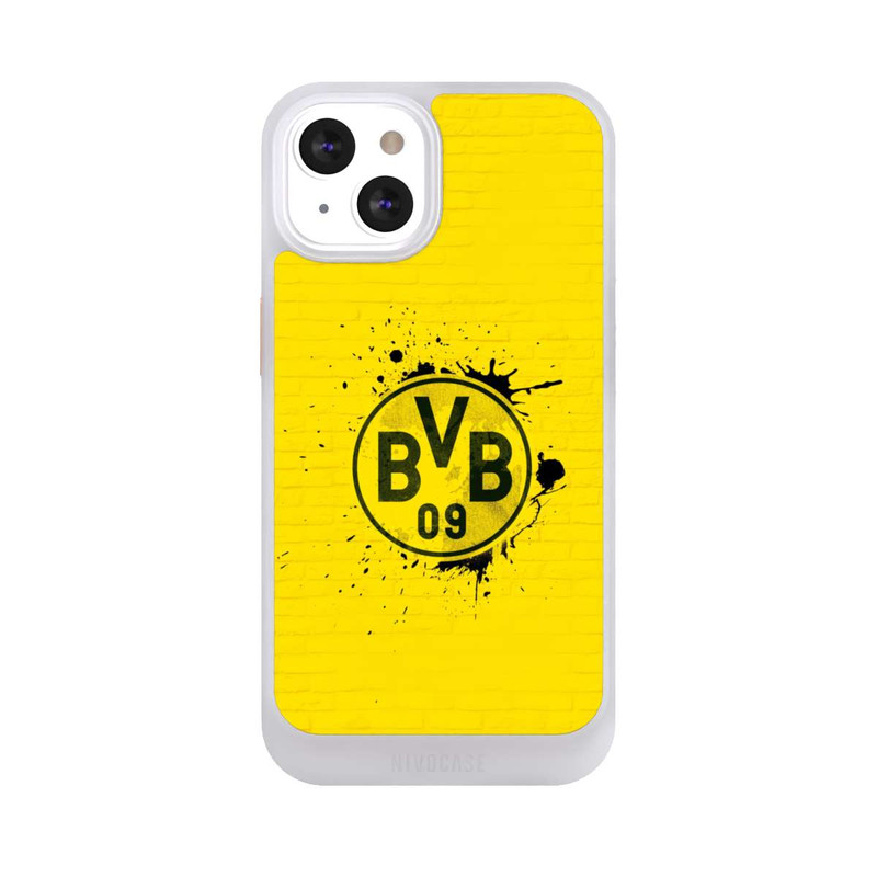 iPhone 13 NIVOcore Spraylogo Yellow - BVB