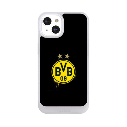 Apple iPhone 13 NIVOcore Spraylogo 2 Sterne - BVB