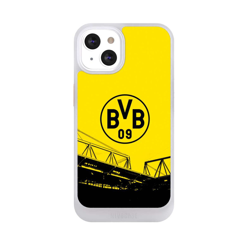 iPhone 13 NIVOcore Stadion Schwarz-Gelb - BVB