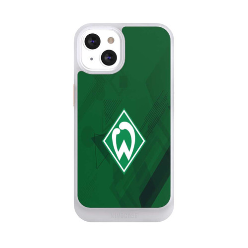 Apple iPhone 13 NIVOcore Grüne Grafikelemente - Werder Bremen
