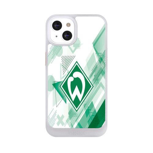 Apple iPhone 13 NIVOcore Weiße Grafikelemente - Werder Bremen
