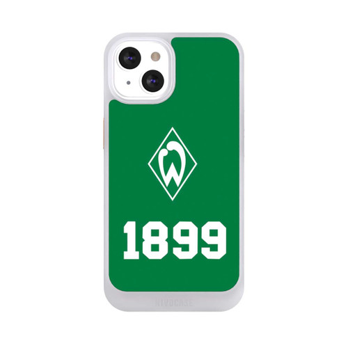 Apple iPhone 13 NIVOcore 1899 Grün-Weiß Lebenslang Grün - Werder Bremen