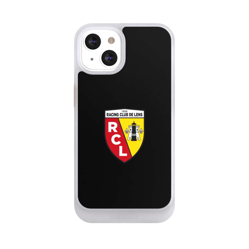 iPhone 13 NIVOcore RC Lens Logo - Schwarz