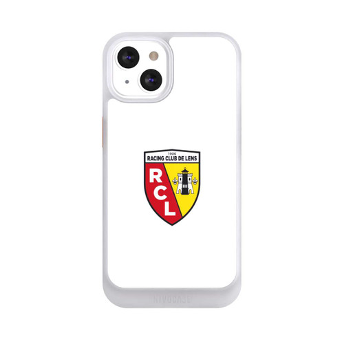 Apple iPhone 13 NIVOcore RC Lens Logo / Blanc