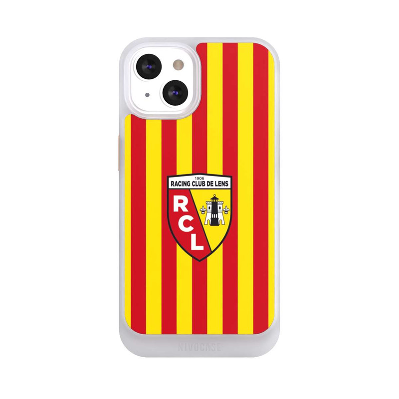 iPhone 13 NIVOcore RC Lens Logo - Streifen
