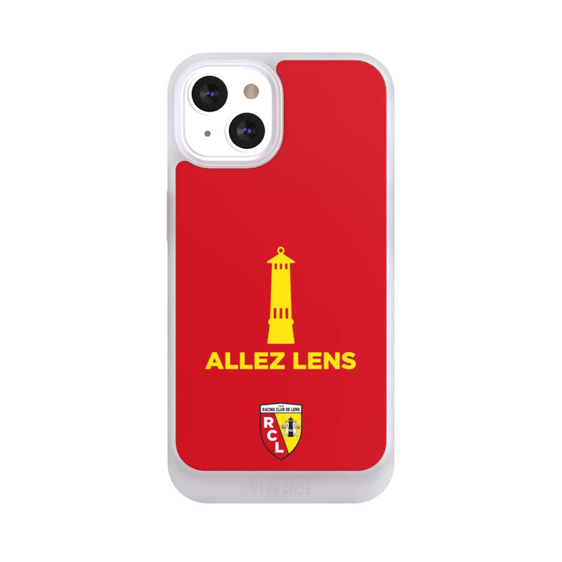 iPhone 13 NIVOcore RC Lens Turm Red