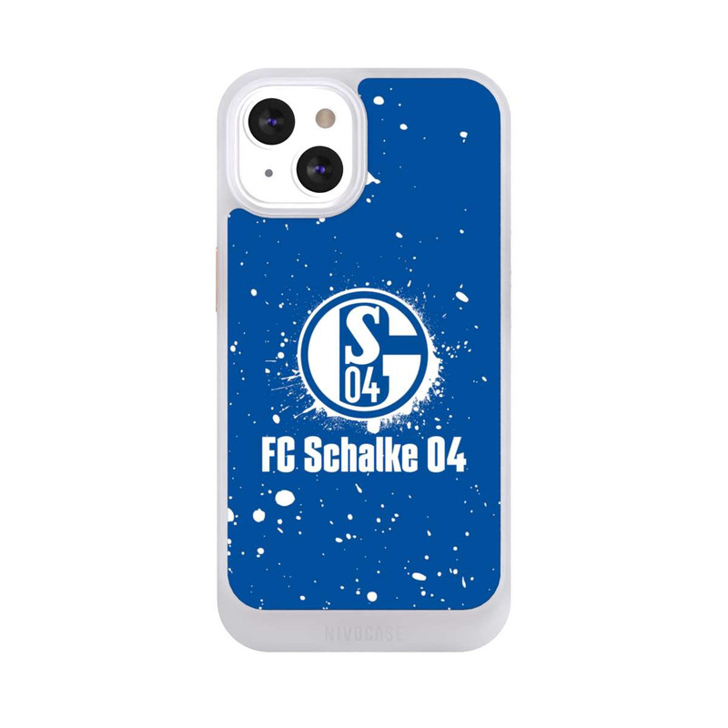 iPhone 13 NIVOcore Schalke 04 - Spraylogo