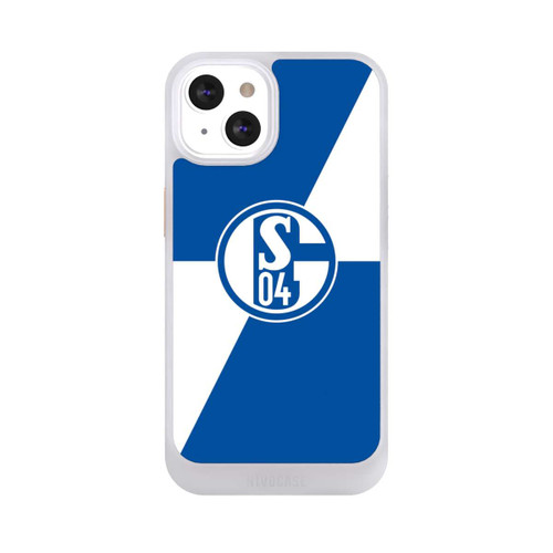 Apple iPhone 13 NIVOcore Schalke 04 - Rauten