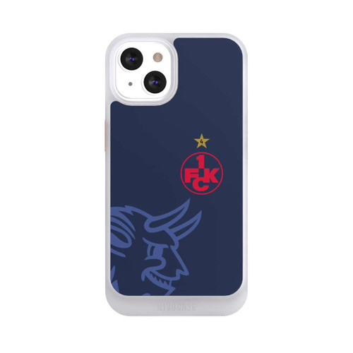 Apple iPhone 13 NIVOcore Auswärts Trikot - 1.FCK blau