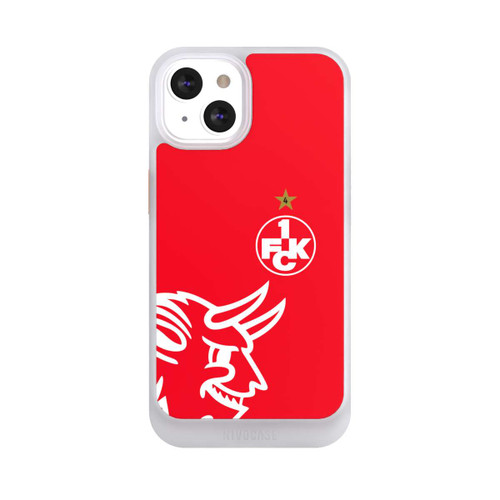 Apple iPhone 13 NIVOcore Heimtrikot - 1.FCK rot