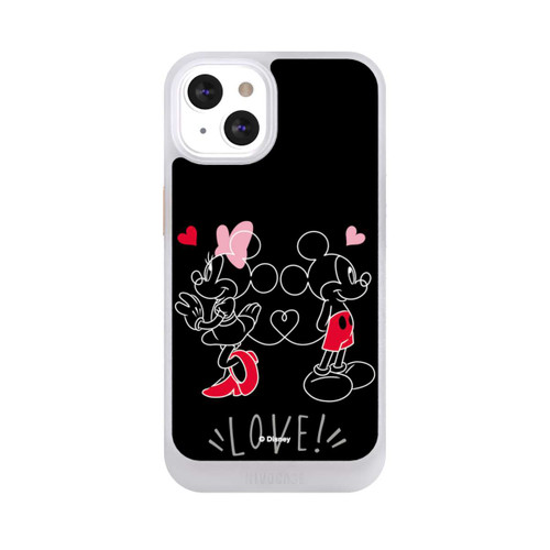 Apple iPhone 13 NIVOcore Souris amoureuse noire