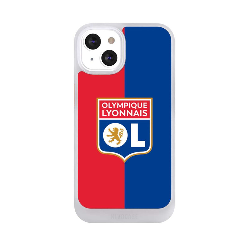 iPhone 13 NIVOcore Olympique Lyonnais Logo 2