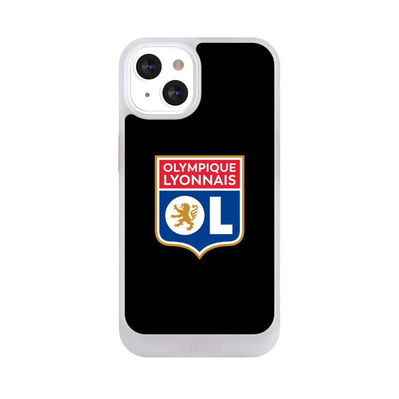 iPhone 13 NIVOcore Olympique Lyonnais Schwarz