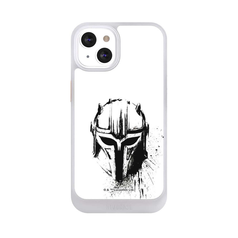 iPhone 13 NIVOcore Armorer Schwarz und Weiß