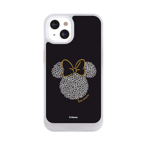 Apple iPhone 13 NIVOcore Minnie Black and White