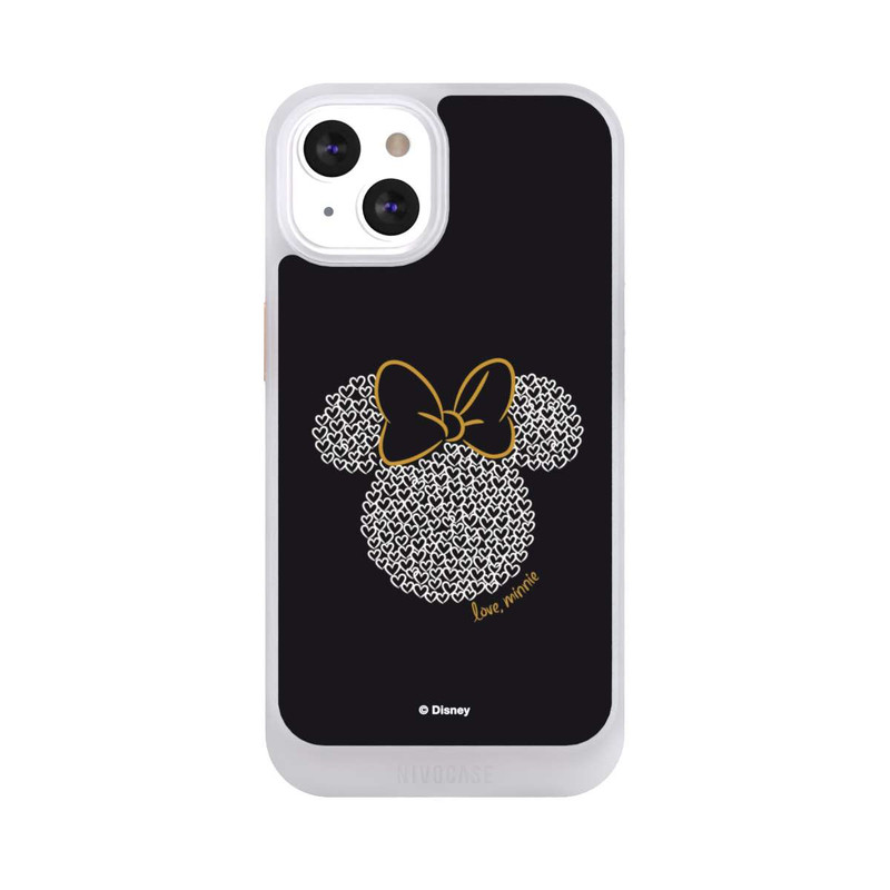 iPhone 13 NIVOcore Minnie Noir et Blanc