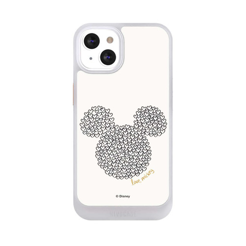 Apple iPhone 13 NIVOcore Mickey Black and White