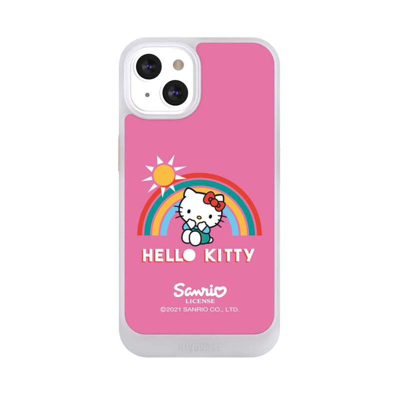 iPhone 13 NIVOcore Hallo Kitty Regenbogen