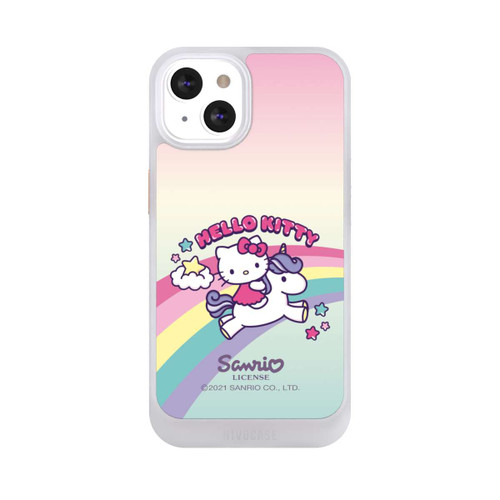 Apple iPhone 13 NIVOcore Hello Kitty Regenbogen 