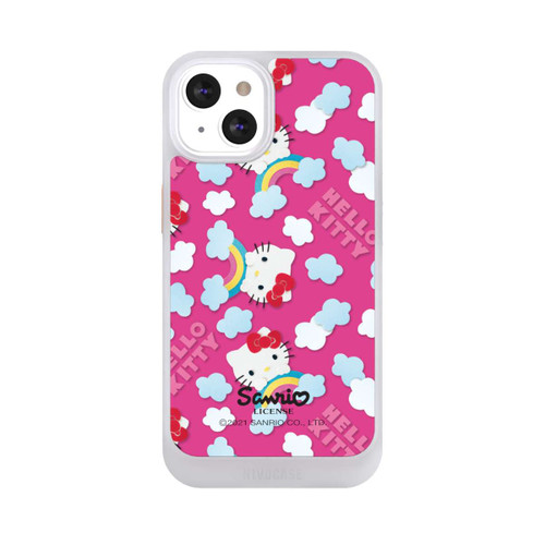 Apple iPhone 13 NIVOcore Hello Kitty Regenbogenmuster