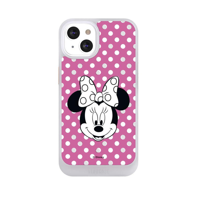 iPhone 13 NIVOcore Minnie à pois