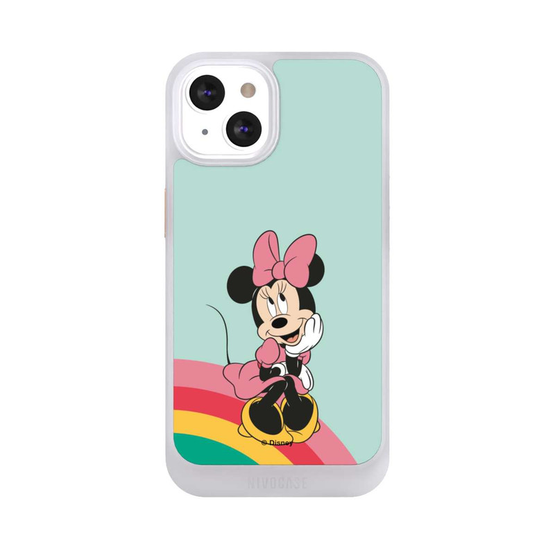 iPhone 13 NIVOcore Minnie Arc-en-Ciel Portrait