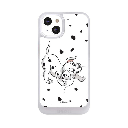 Apple iPhone 13 NIVOcore Couple Dalmatian Left