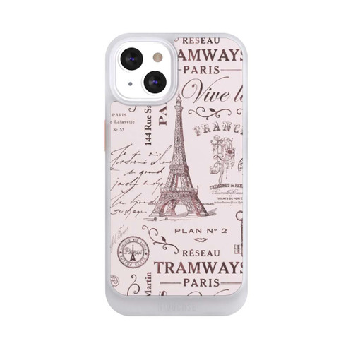 Apple iPhone 13 NIVOcore Paris Vintage Postcard