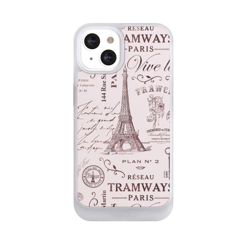 iPhone 13 NIVOcore Paris Vintage Postcard